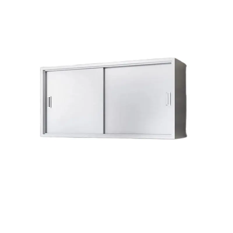 Stainless steel cabinets Home dining room Lockers Kitchen hanging cabinets Multifunctional cupboards Lockers customization