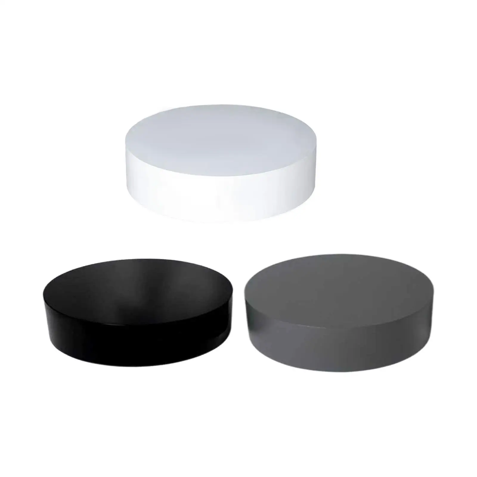 Pedestal Stands Display Riser Nonslip Round Table Platform for ...