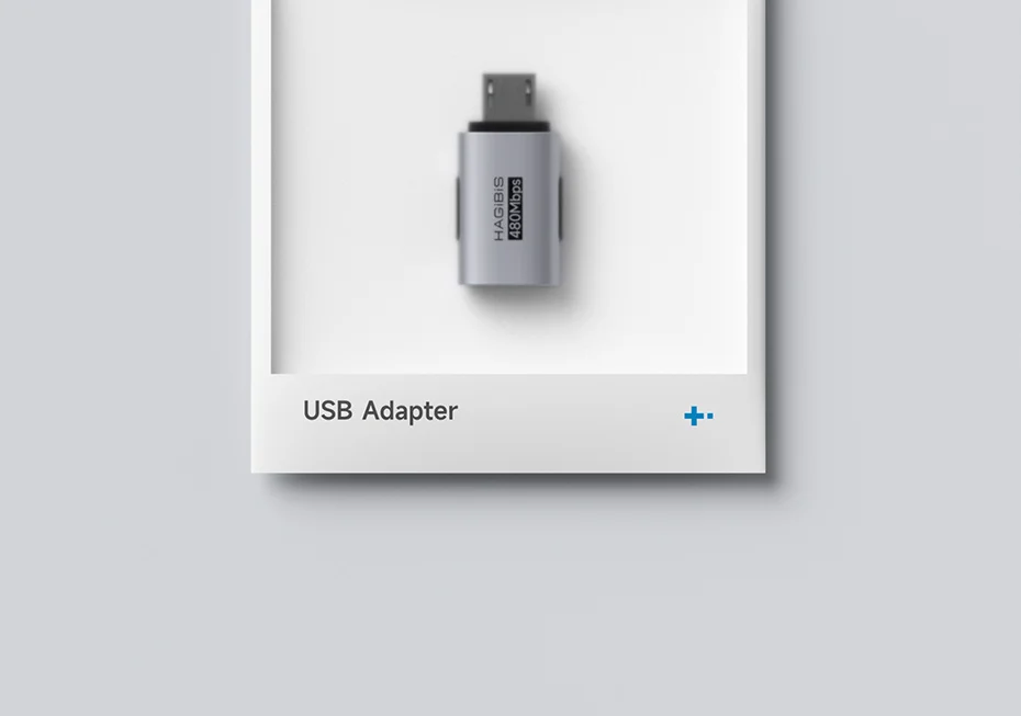 Hagibis USB-C Female to Micro USB Male Charging Adapter