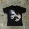 Y2K Harajuku New T Shirt Men Fearless Hip Hop Gothic Graphic Oversized Cotton Tshirt Punk Short Sleeved Street Wear Casual Tees 3