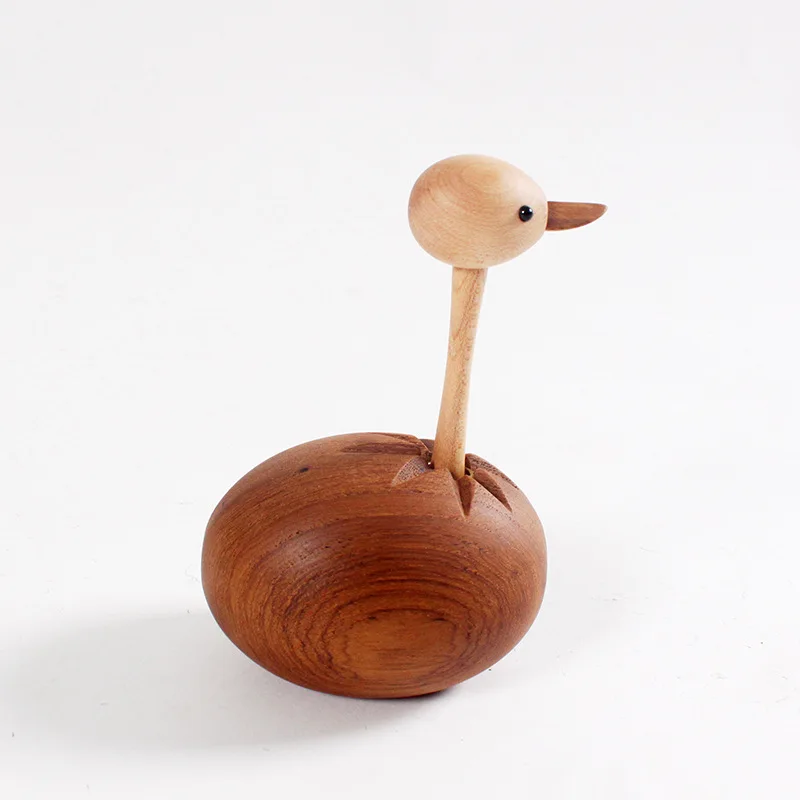 Home decoration, ostrich coffee shop decoration, study small gifts, children's toys, gift ornaments