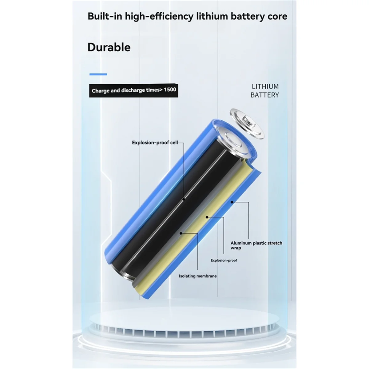 PS5/Edge 컨트롤러용 새 배터리 팩 3500mAh 고속 충전 배터리 팩 PS5/Edge 무선 게임패드 액세서리