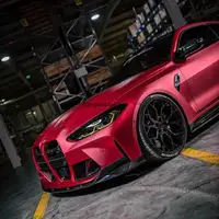 Matte Ceramics Red Vinyl Car Wrap Film Auto Plastic  Auto Plastic Assurance Air passage pattern Stickers Covering Foil 1.52x17M 3