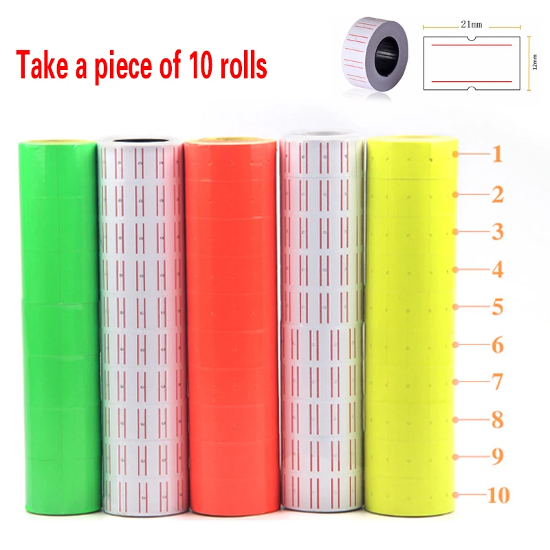 price tag roll, price tag roll Suppliers and Manufacturers at