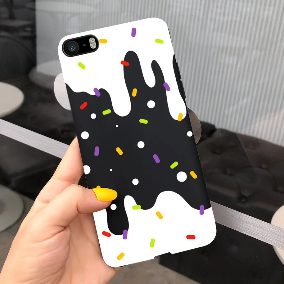 Leopard Cartoon Soft Matte Silicone Bumper Case