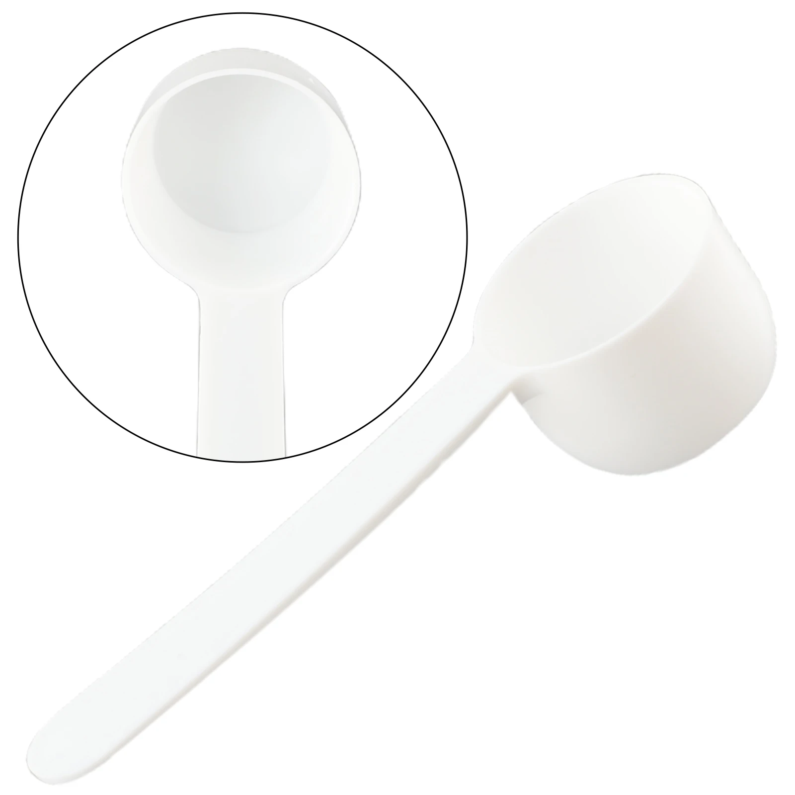 50/100pcs 5g Reusable Food Grade Spoon For Milk Powder Coffee Powder Seasoning PP Material Spoon Kitchen Tools kitchen measuring spoons measuring spoon set