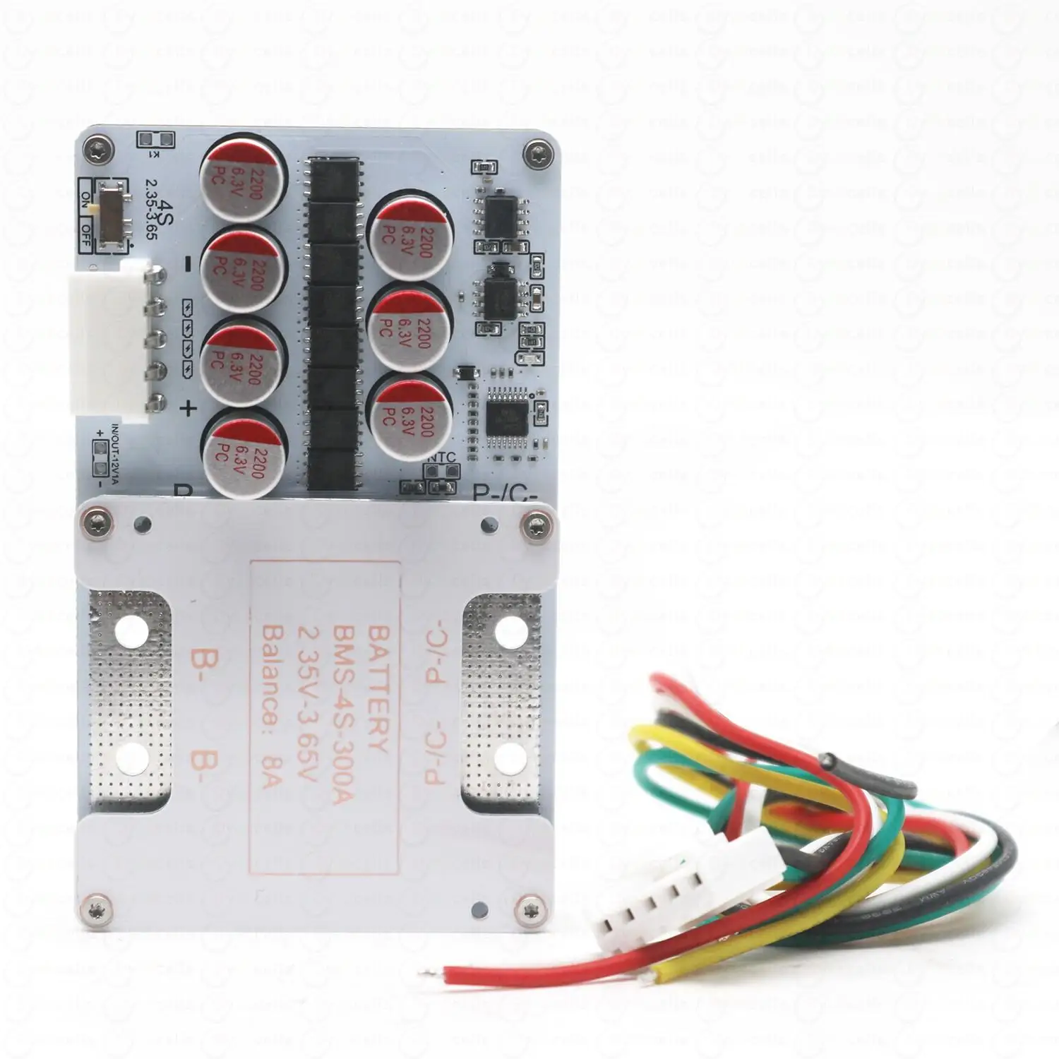 BSM 4S 150A LiFePO4 Lithium-Batterie-Schutzplatine mit Active Balance 12V-Batterie Hochleistungs-Wechselrichter Motorrad-Auto-Start – Detail 7