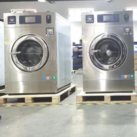 Washer and Dryer 10kg To 25kg Coin Operated, Card Operated, Commercial, Launderette Hotel 1