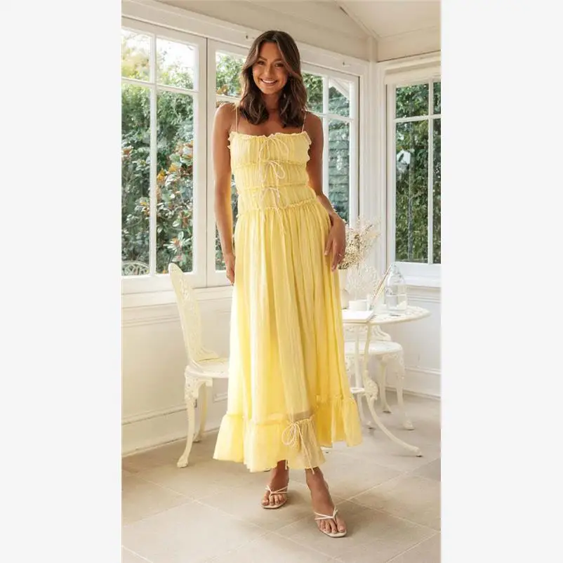 فستان نسائي صيفي و ناعم