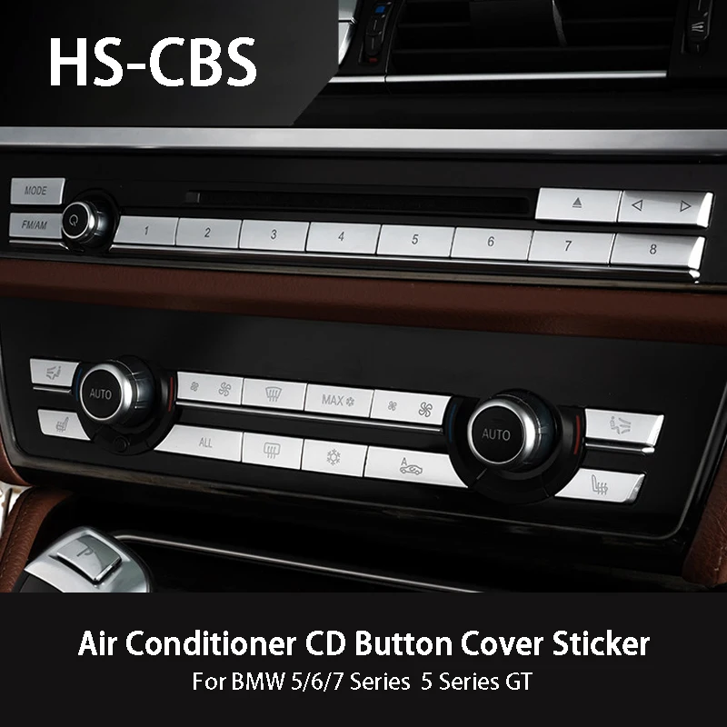 CarDashboardAirConditionerACButtonHeaterSwitchCoverForBMW56