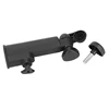 Golf Push Trolley Umbrella Holder Plastic Stand Pull Bike Cart Black Universal 4