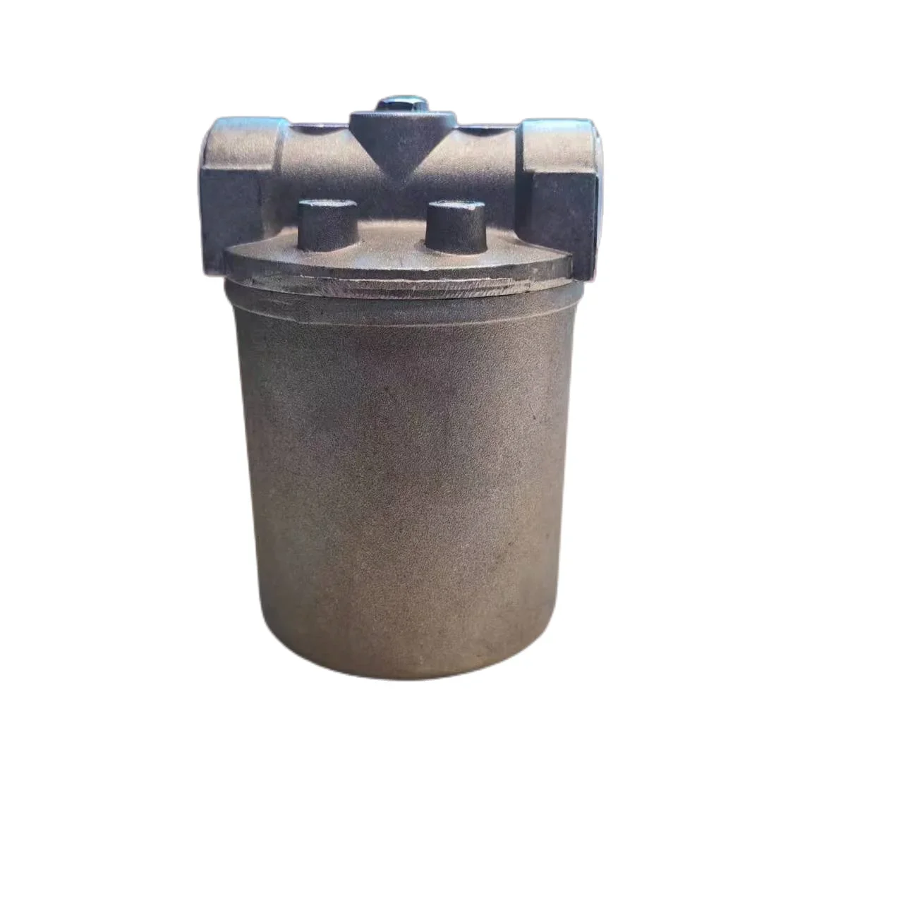 Large Size1/2"-1/2" 120 Mesh Filter Diesel Burner Filter Full Aluminum Cup Fuel for Boiler and Burner