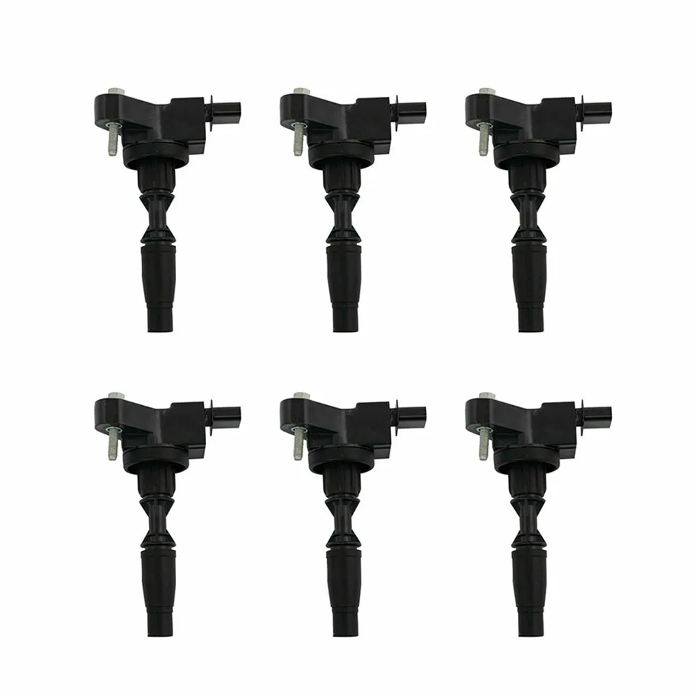 

6Pcs Ignition Coil 12666339 099700266 GN10889 UF830 UF-830 4 Cylinder For Cadillac CT6/GM Chevy 3.0L