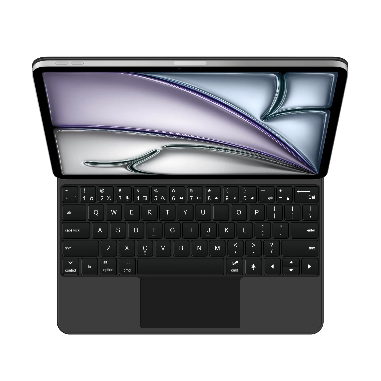 Magic Keyboard Case for iPad Air 13 inch M3 2025 M2 Pro 12.9 Smart