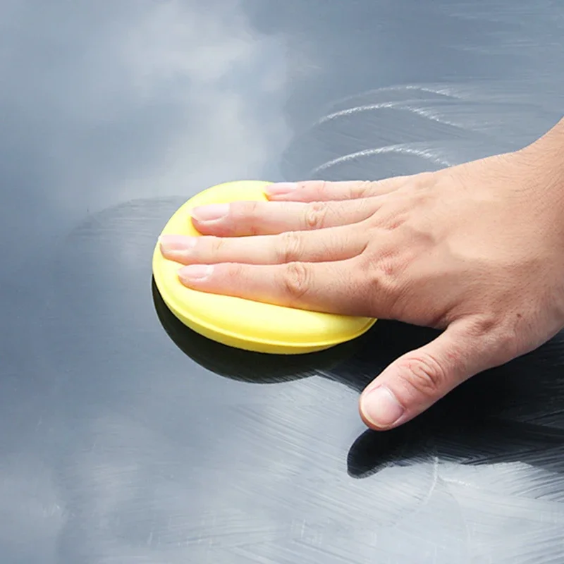 12PCS Car Waxing Polish Foam Pads 5