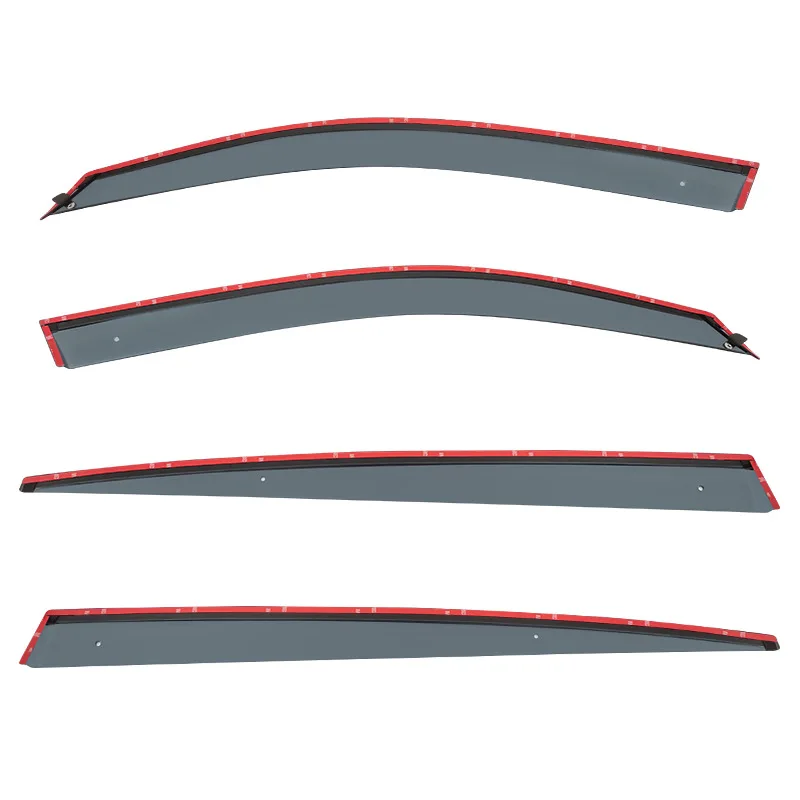 For BMW 1 series E87 F20 F52 Window visor Weather Shield Side Window Deflector Car windshield weather shield Car accessories