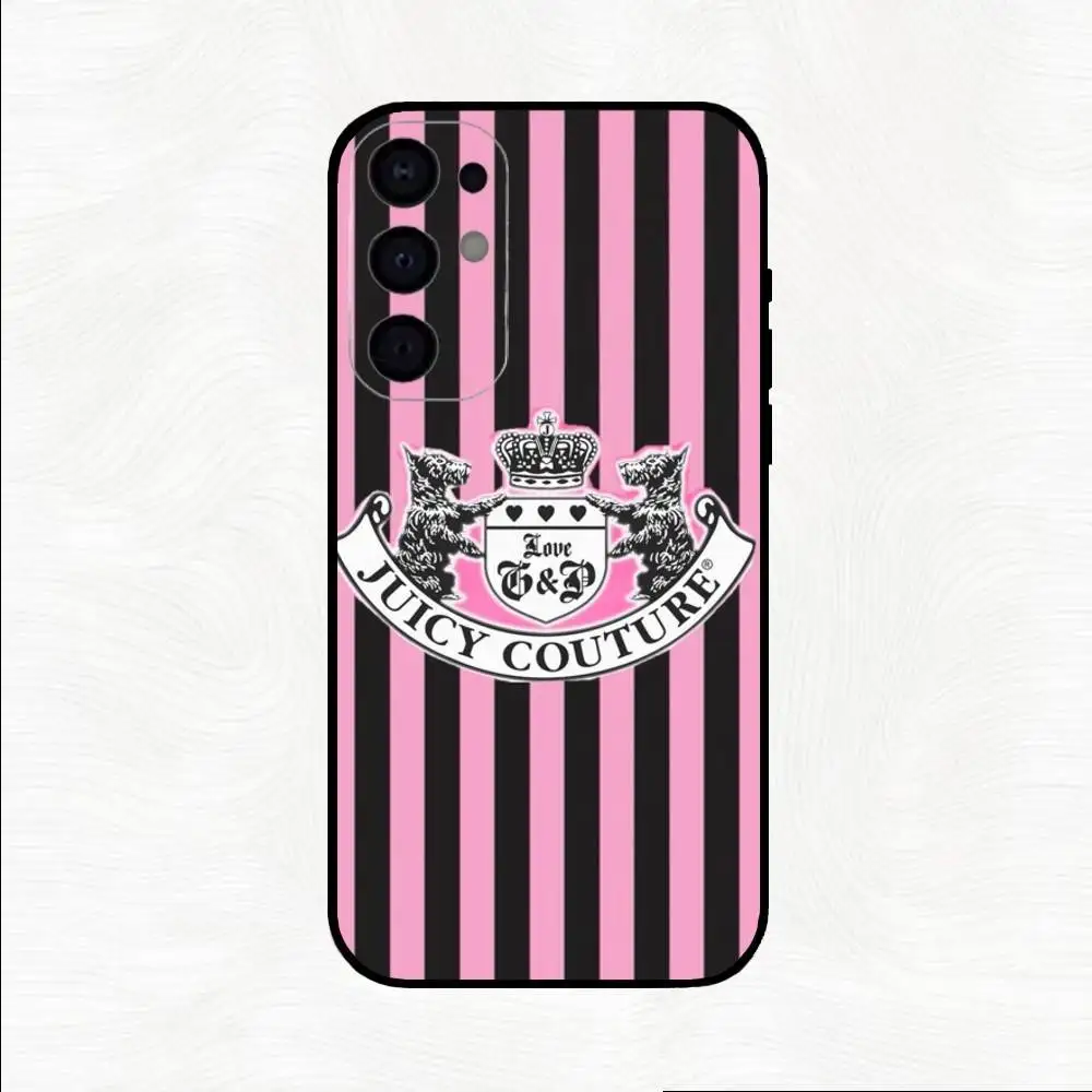 Juicy Couture Black Phone Case Cover