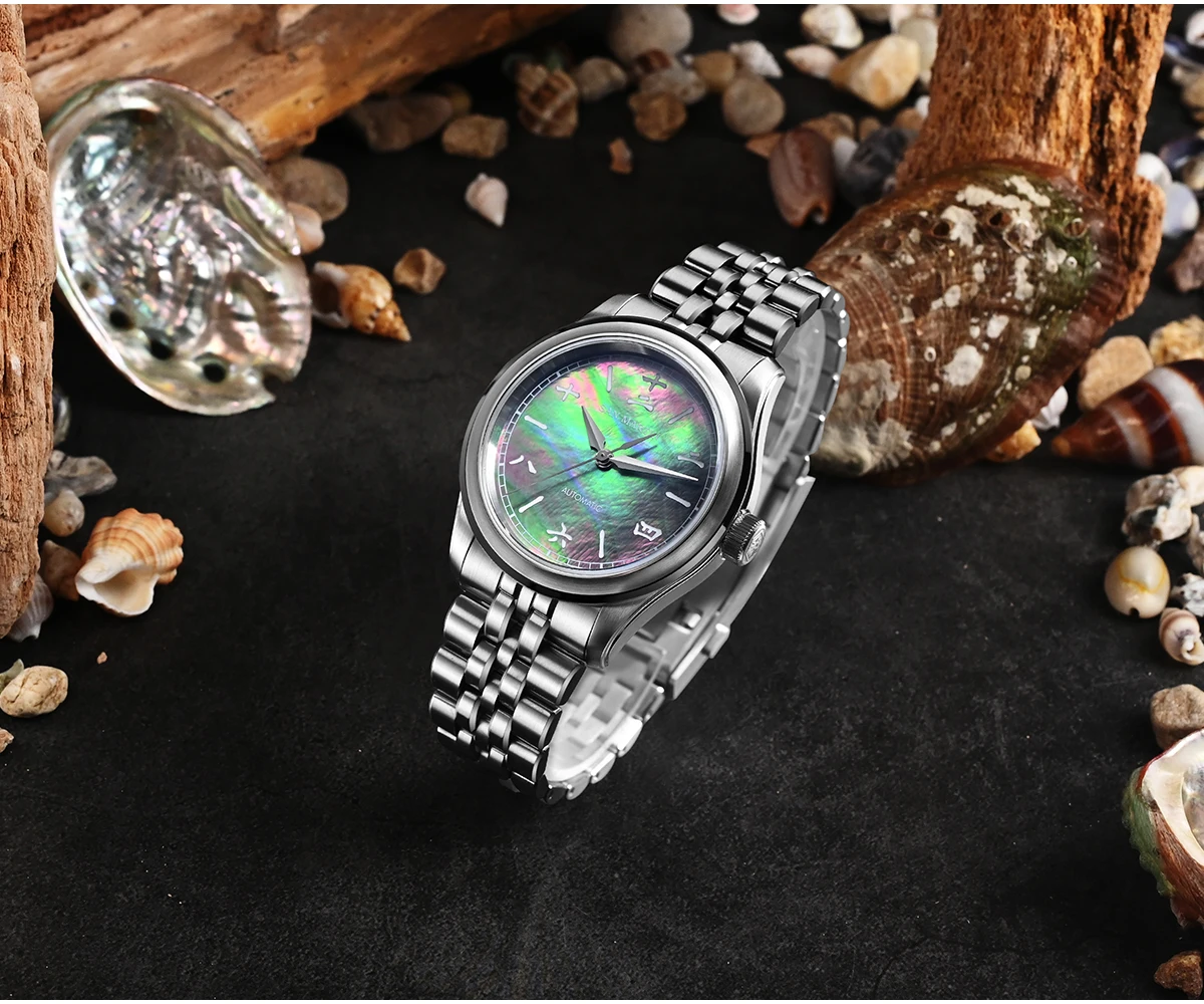Gorgeous MOP Dial, Same Killer Quality: San Martin SN0144-GX4 GADA