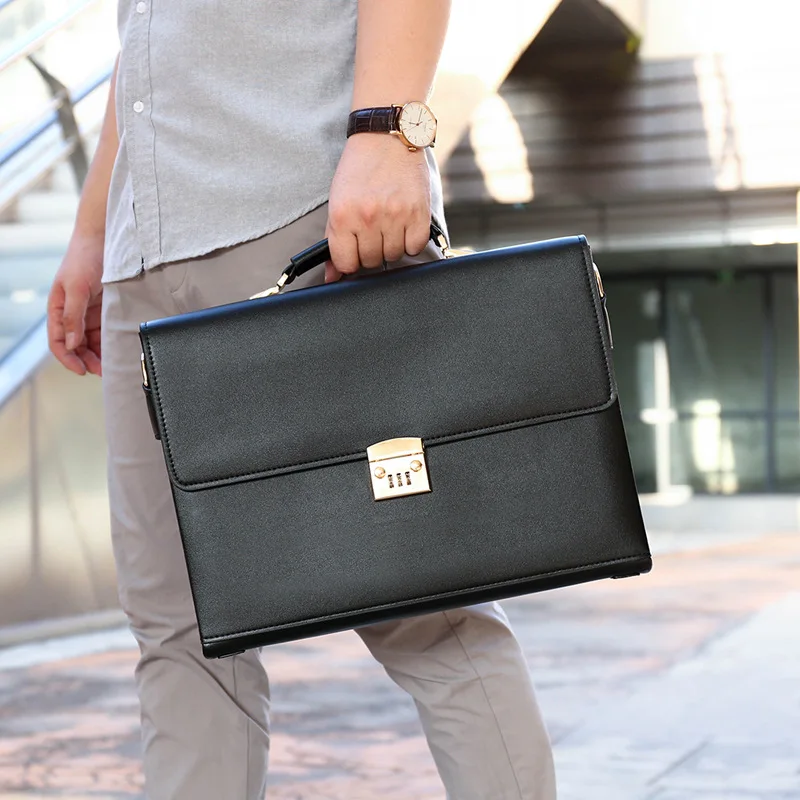 s lock briefcase