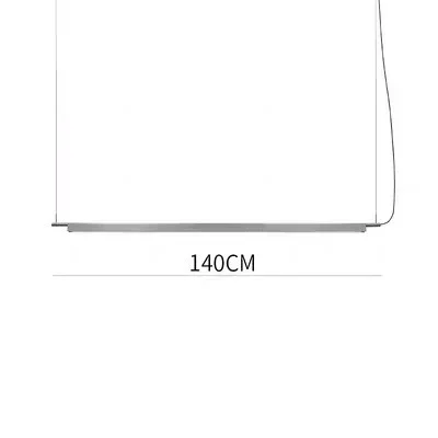 140cm silver
