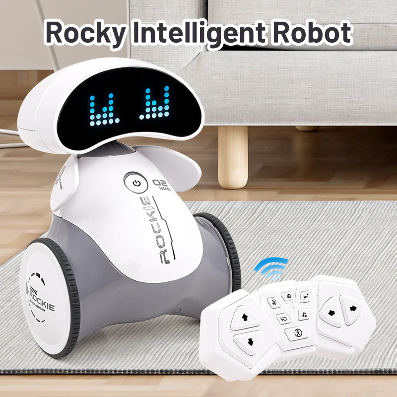 Intelligent Infrared Remote Control Robot Toy
