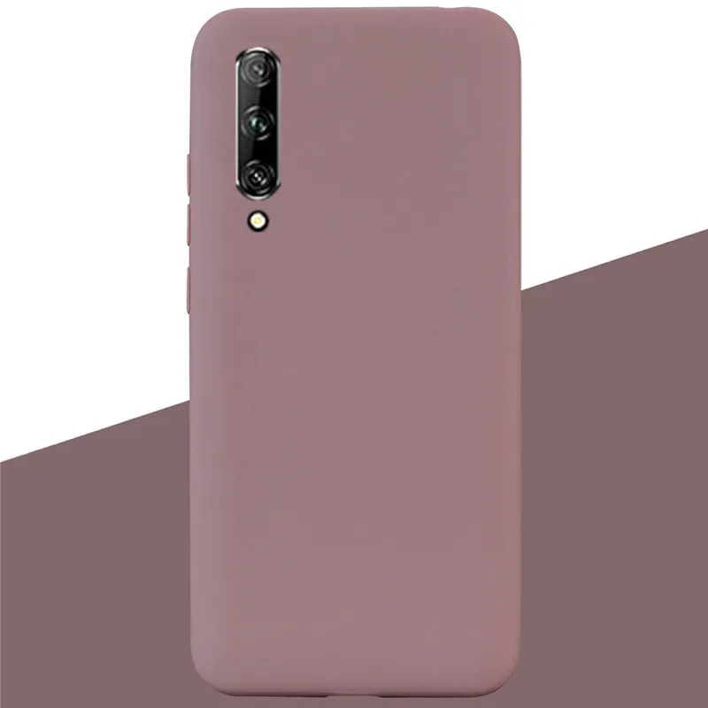 Für Huawei P Smart Pro Bumper Silikon Abdeckung TPU Silikon Weiche Rückseitige Abdeckung Telefon Fall für Huawei P Smart Pro Y9S 2019 fall – Detail 17
