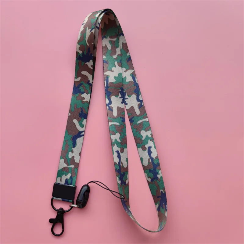 Charming Cartoon Lanyard