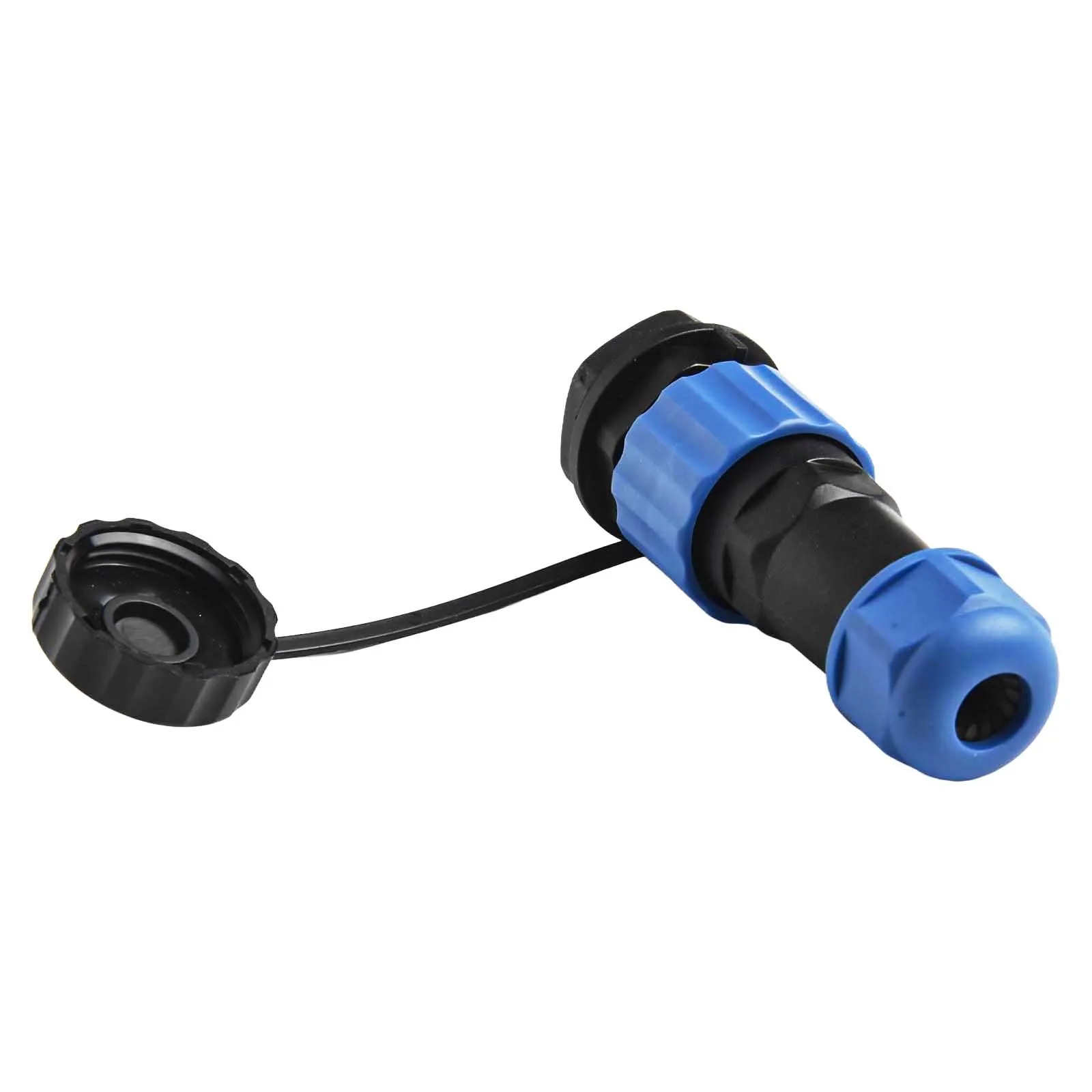 SP16 Series Waterproof Socket Connector Available in 2 3 4 5 7 and 9 Pin Configurations for Secure Connections
