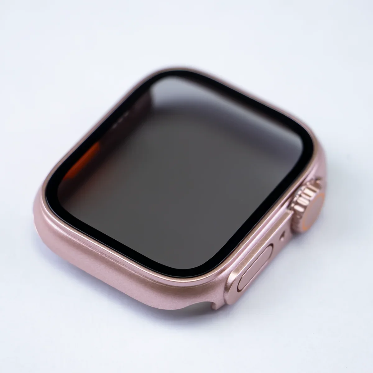 Enhanced Privacy Tempered Glass Cover for Apple Watch Screen Protection