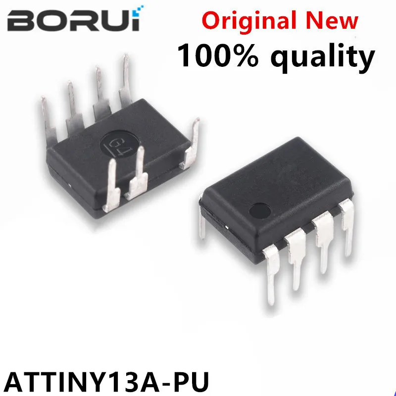 5pcs ATTINY13A-PU DIP-8 ATTINY13 ATTINY13-PU DIP8 ATTINY13A 13A-PU ATTINY13V-10PU |