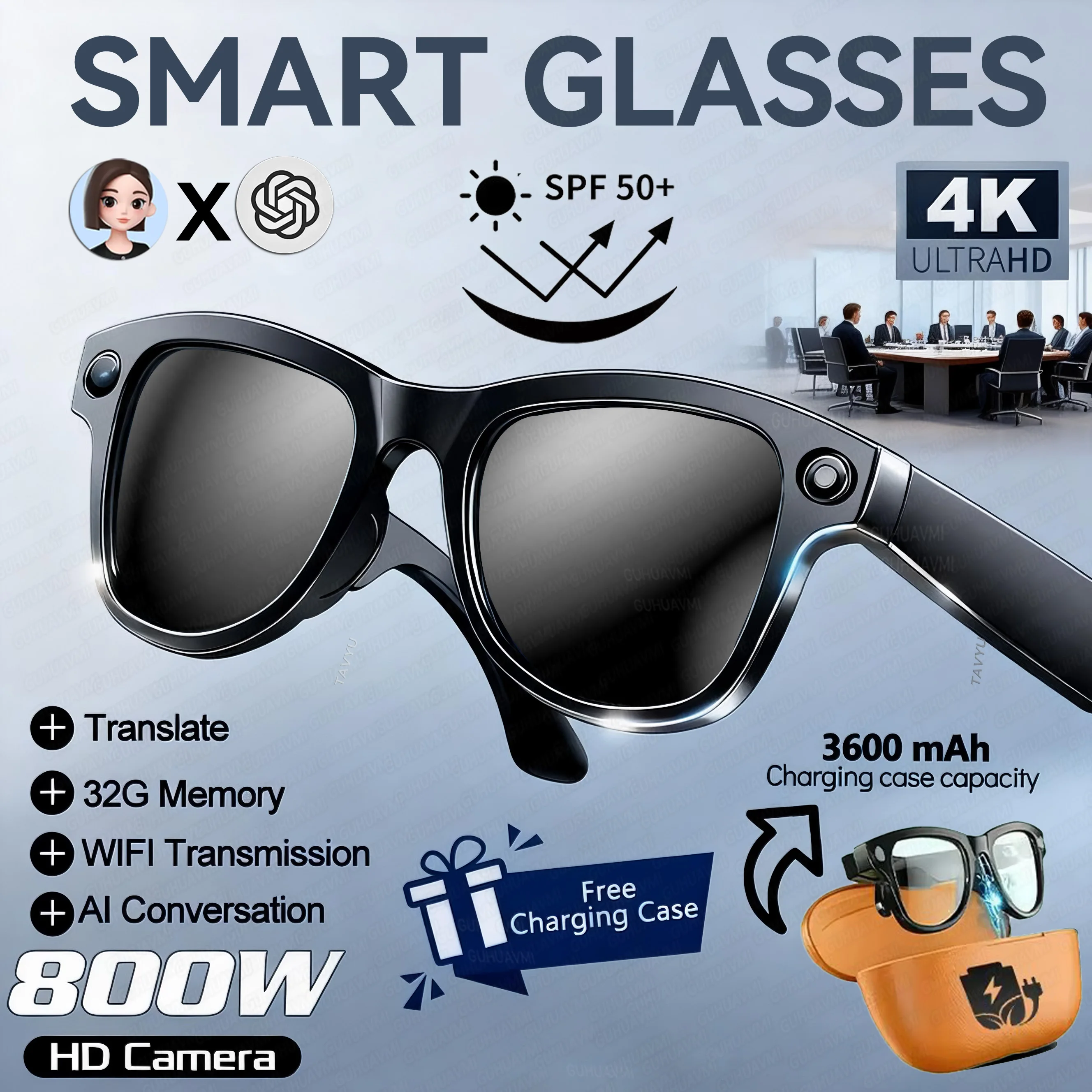 Black Sunglasses B