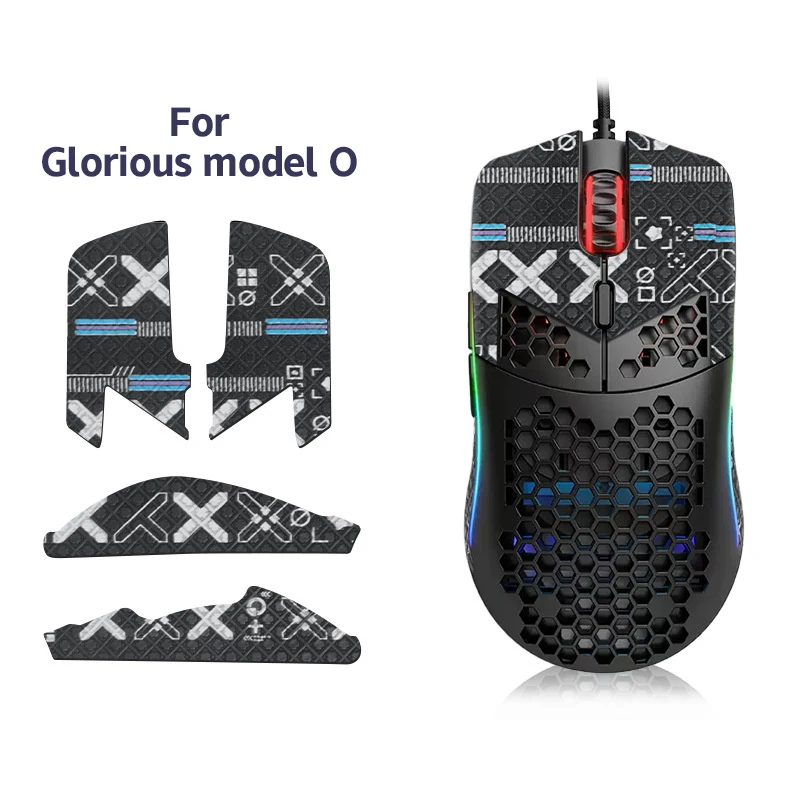 Non-Slip Sweatproof Mouse Grip Tape Sticker
