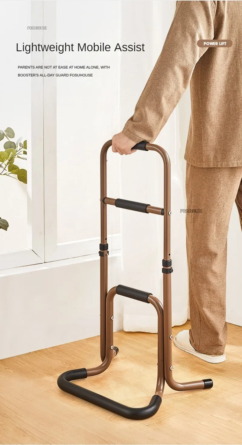 Description Picture 4 of itemBedside Railing Grab Bars Bed Handrails Assist Device Bathroom Toilet Auxiliary Grab Bars Safety Stand Disabled Accessories p