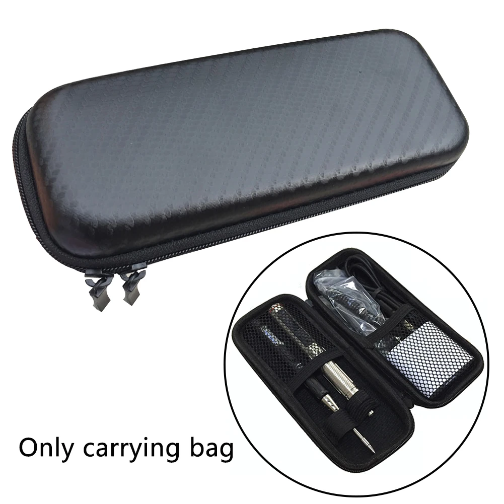 EVA cacciavite elettrico impermeabile Organizer Carry Case borsa portautensili portatile per Mini TS100 TS80 custodia per saldatore elettrico