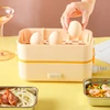 110V/220V Lunch Box Food Container Portable Electric Heating Insulation Dinnerware Food Storage Container Bento Lunch Box 4