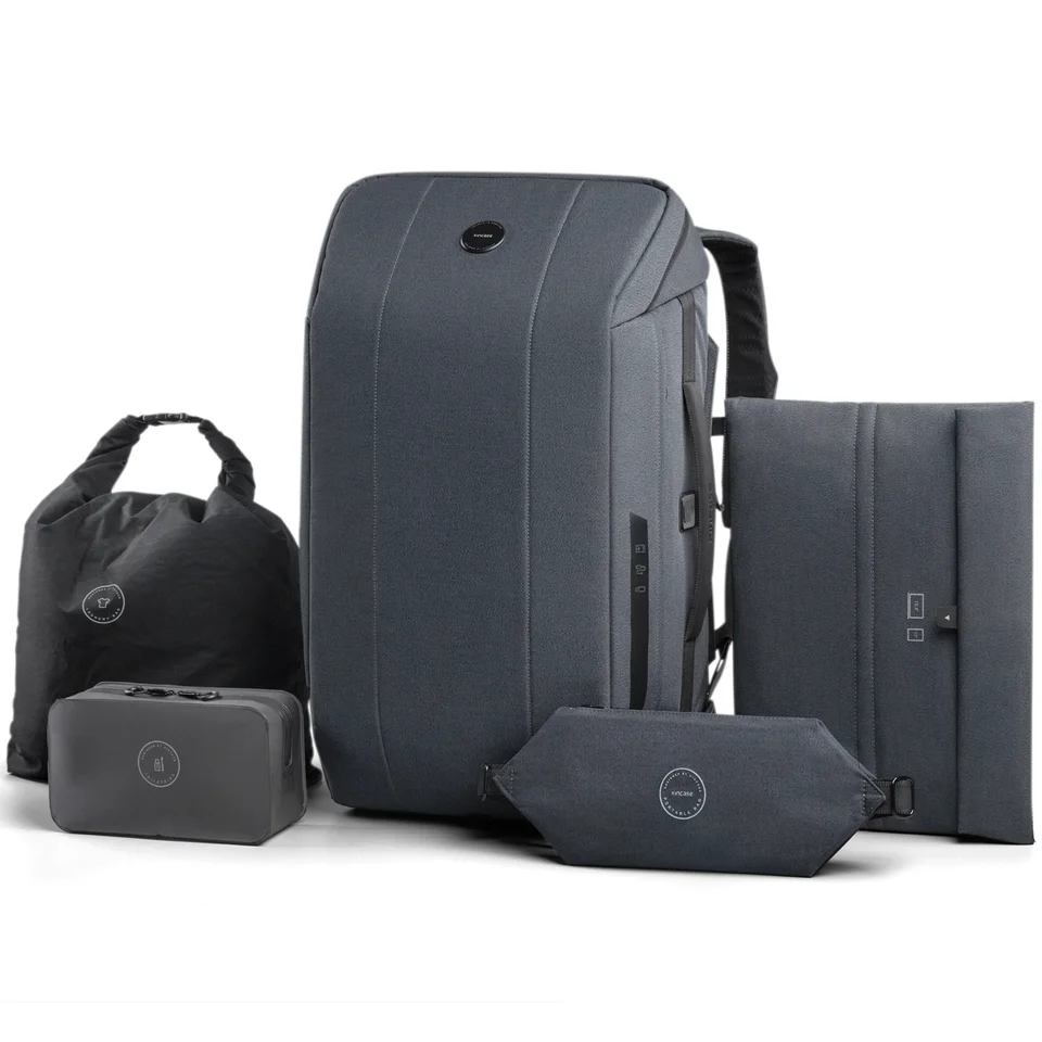 Kincase 40L Capacity Tripper Backpack for Men Women Anti