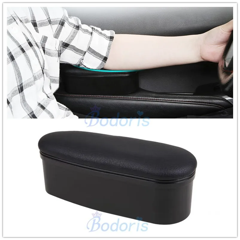 Door Armrest Elbow Adjust Ment Support Arm Rest Storage Box For Toyota