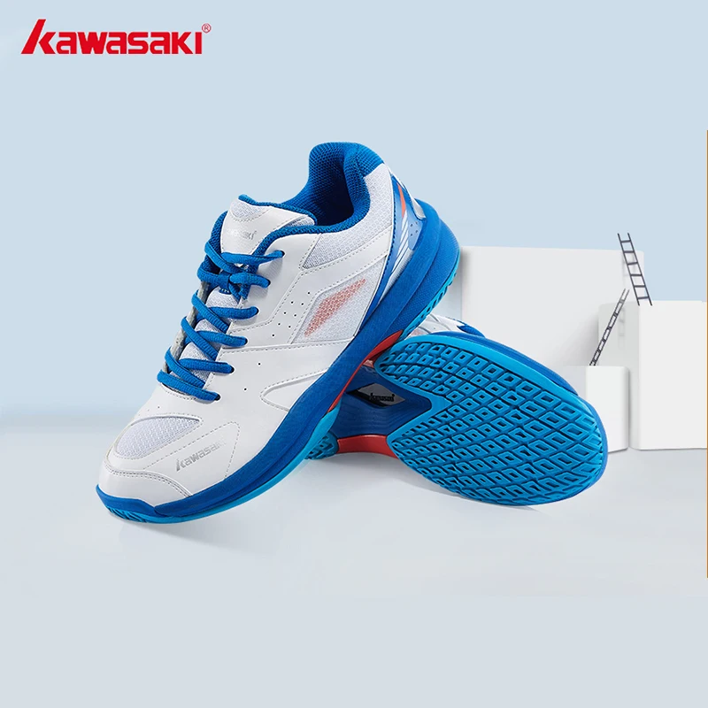 Genuine Kawasaki Badminton Shoes Sports Sneakers for Men Women K098 Tennis Shoes Sport
