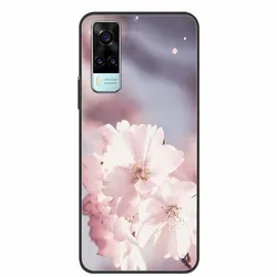 Animal Pattern Luxury Soft Silicone Phone Case - Premium TPU Back Cover for Vivo Y53s 4G (52)