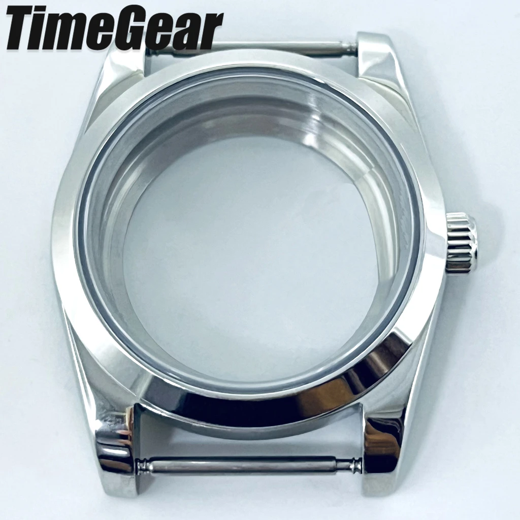 High-Quality Waterproof Watch Case with Sapphire Glass - 36mm/40mm
