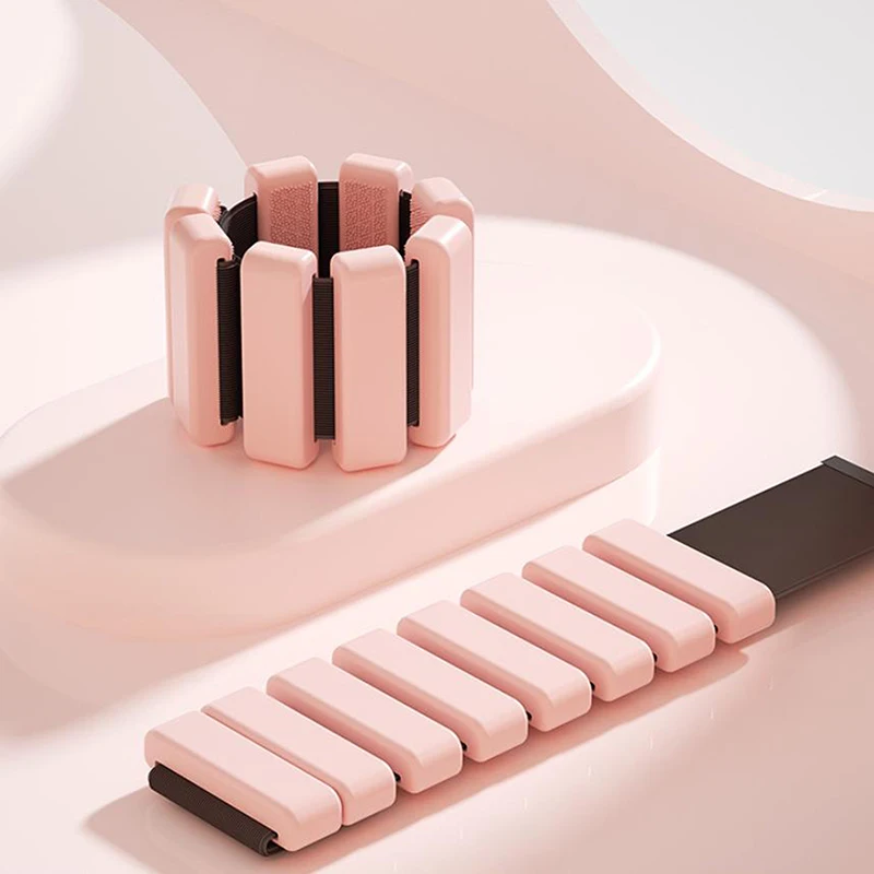 450/900 g Handgelenkgewichte für Damen und Herren, verstellbares Arm- und Beingegewicht, tragbares, gewichtetes Armband für Yoga, Laufen, Cardio, Fitnessstudio, Training