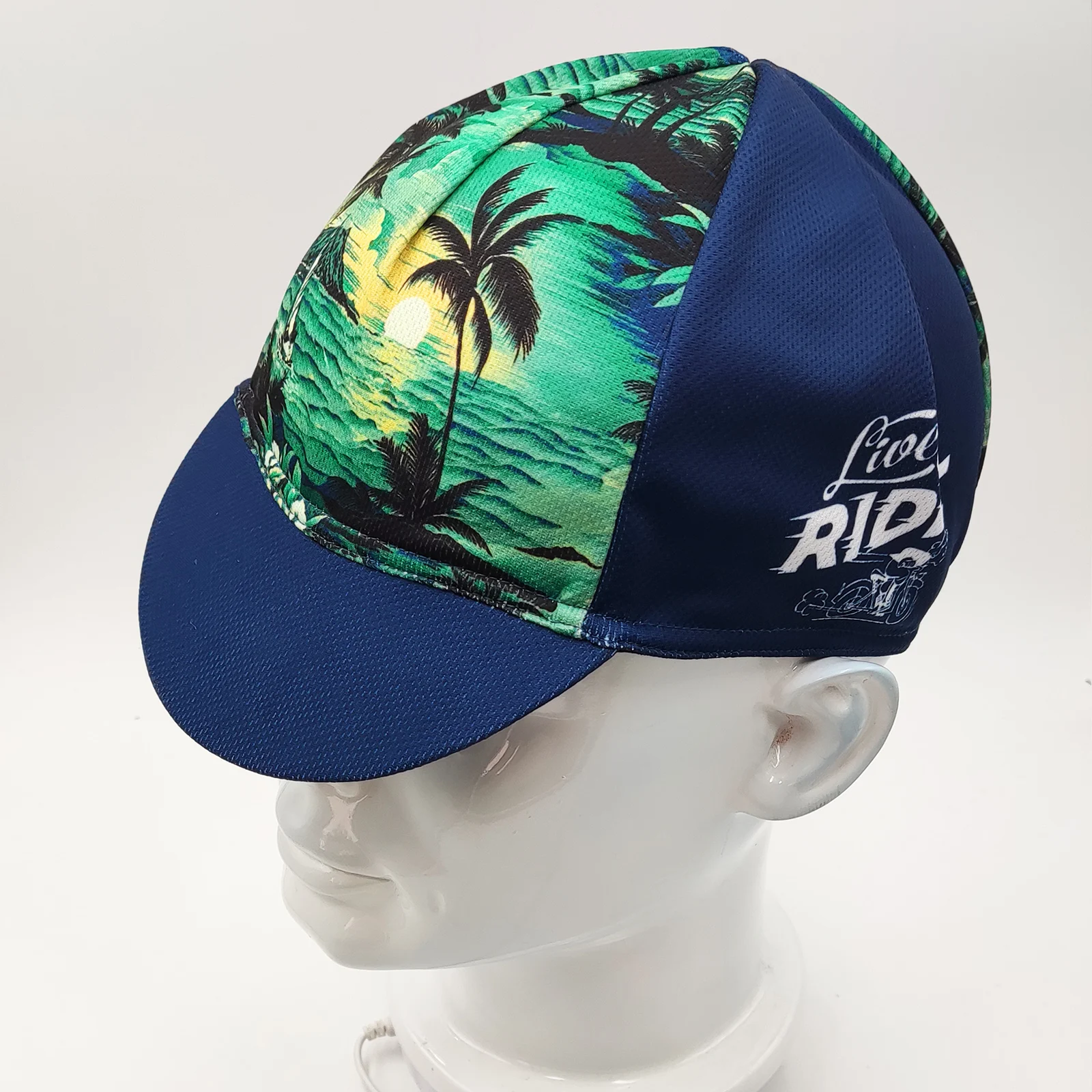 3 Styles Flowers Dots Colors New CLassical Cycling Caps Breathable Unisex Gorra Ciclismo