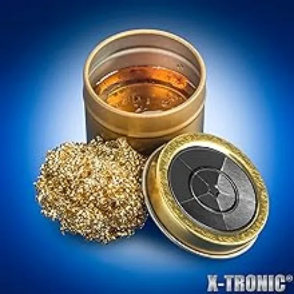 3060 Image 9 - Brass Sponge & Cleaning Flux