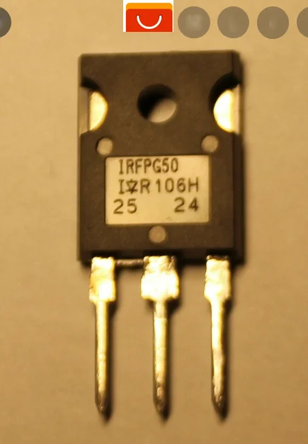 IRFPG50 новый импорт до-247 1000 в а MOS фотоэлемент Триод |