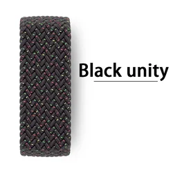 Braided Solo Loop Bracelet for M (B-Unity)