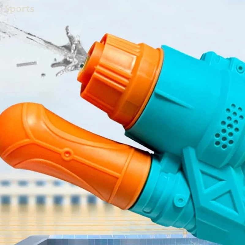 1 PC Beach Outdoor Water Rifle Fight Adult Toys Kids Duck Dinosaur Frog Portable Summer Cartoon Revolver Water Spray Toy