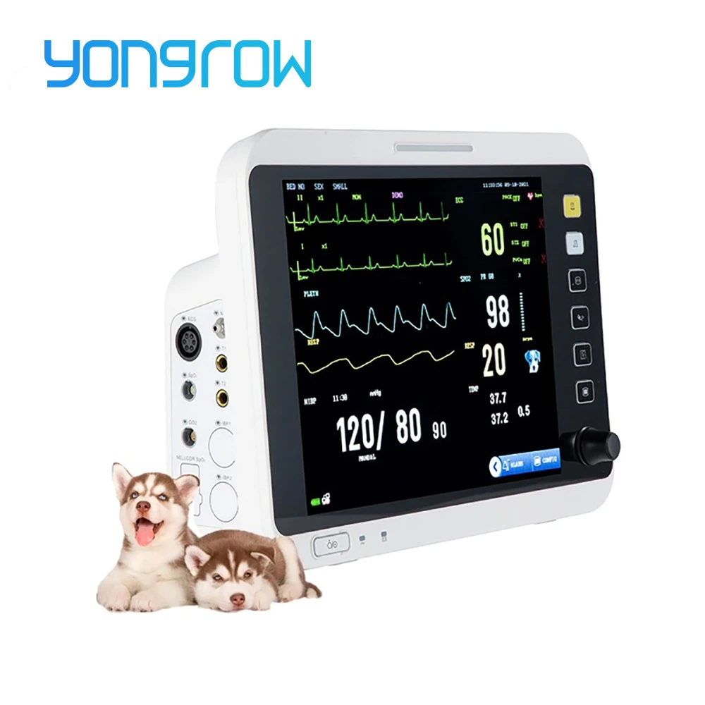Vet Rechargeable Durable Veterinary Monitoring Device Veterinary