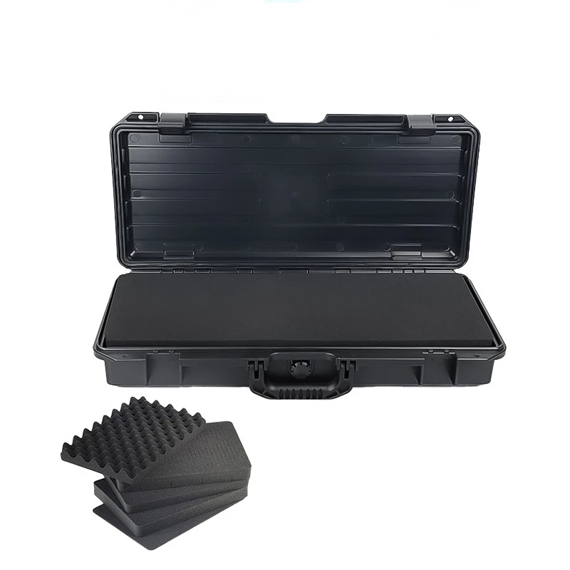 Caisse à outils portable PP 520x200x90mm vide ou avec coton