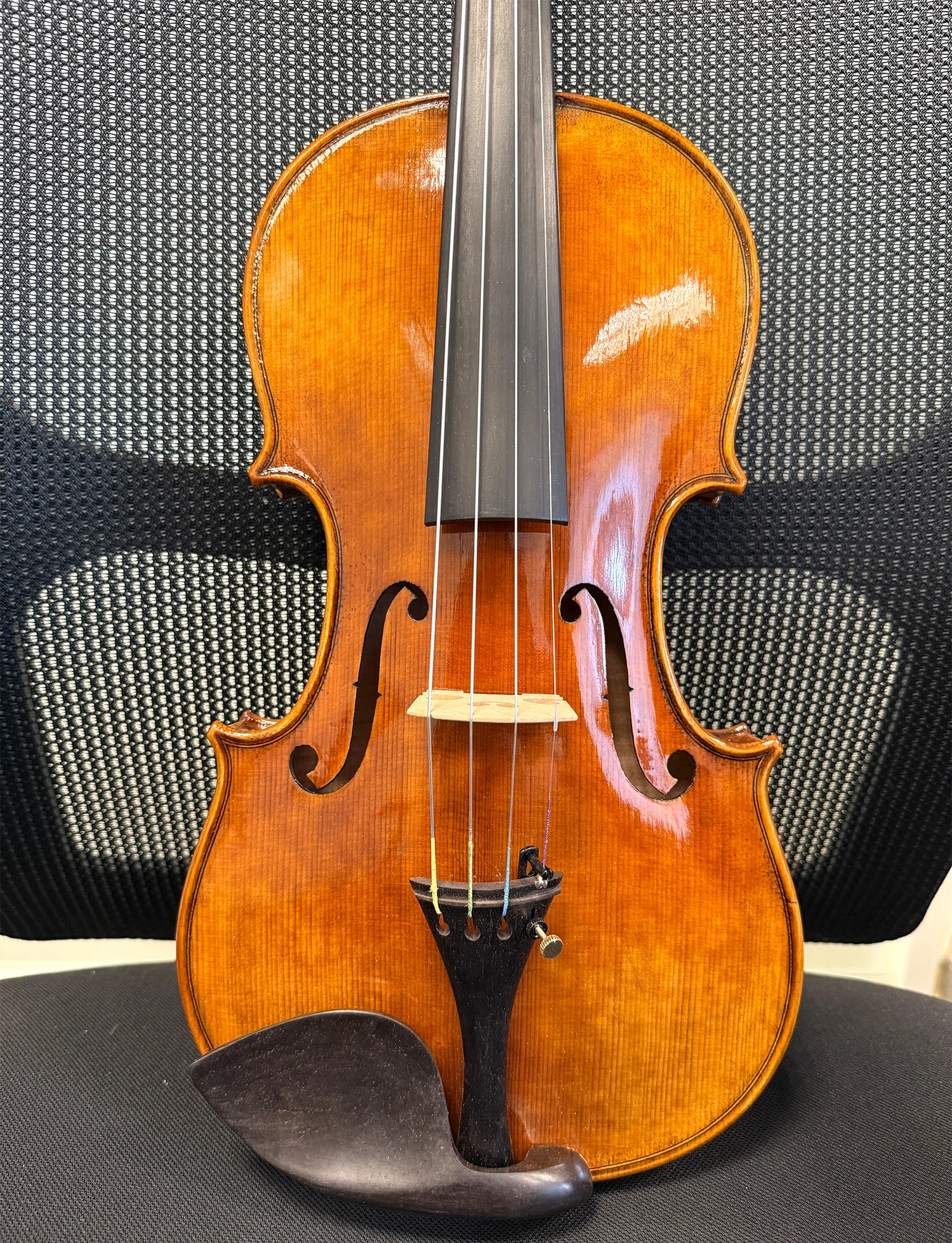 Antonio Stradivarius 1715 Soil Copy Vintage Pattern Violin 4/4