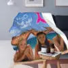 H20 Just Add Water Blanket Fleece Multi-function Throw Blanket Sofa Throw Blanket For Home Bedroom Office Throws Bedspread Quilt 1